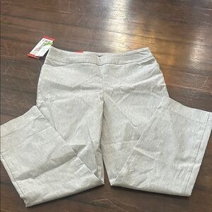Hilary Radley Light Gray Trousers